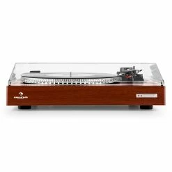 Auna Multimedia TT-931 Platine Vinyle -Audio-et-HiFi Soldes 10015815 yy 0006 detail auna TT931 Plattenspieler Holz Finish reedit