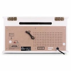 Auna Multimedia NR-620 Chaîne Stéréo -Audio-et-HiFi Soldes 10018519 yy 0006 titel Auna NR 620 Retro Record Player Turntable 1