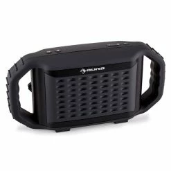Auna Multimedia Poolboy Enceinte Bluetooth -Audio-et-HiFi Soldes 10021562 yy 0002 titel Auna Poolboy Bluetooth Lautsprecher schwarz