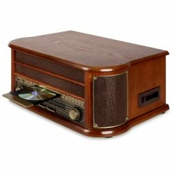 Auna Multimedia [second Choix] Belle Epoque 1908 Chaîne Stéréo Rétro -Audio-et-HiFi Soldes 10021696 yy 0003 titel Auna Belle Epoque 1908 Retro Stereoanlage