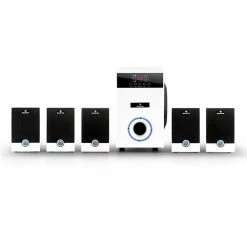 Auna Systèmes D´enceintes 5.1 MM-5.1-JW Soundsystem 5.1 -Audio-et-HiFi Soldes 10022256 yy 0003 titel Auna Multimedia Surround Set