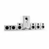 Auna Systèmes D´enceintes 5.1 Areal 525 WH Soundsystem 5.1 -Audio-et-HiFi Soldes 10022257 yy 0001 titel auna Areal 525 WH weiss 5 1 Lautsprechersystem