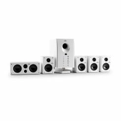 Auna Systèmes D´enceintes 5.1 Areal 525 WH Soundsystem 5.1