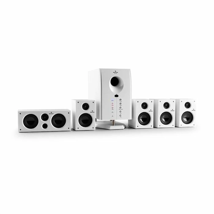 Auna Systèmes D´enceintes 5.1 Areal 525 WH Soundsystem 5.1 3 Auna Systèmes D´enceintes 5.1 Areal 525 WH Soundsystem 5.1