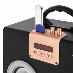 Auna Multimedia Central Park Enceintes Bluetooth 2.1 -Audio-et-HiFi Soldes 10022755 yy 0006 titel sd 05 auna Central Park Bluetooth Lautsprecher