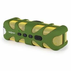 OneConcept Multimedia Green Know Enceinte Bluetooth -Audio-et-HiFi Soldes 10024136 yy 0006 titel Portable BT Speaker