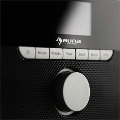 Auna Radios Bluetooth Weimar Radio Numérique -Audio-et-HiFi Soldes 10026419 yy 0004 detail auna Weimar DAB Radio Internet Radio reedit
