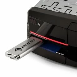 Auna Autoradios & Autoradios USB [second Choix] MD-640 Autoradio -Audio-et-HiFi Soldes 10026823 05 Auna MD 640 Car Radio