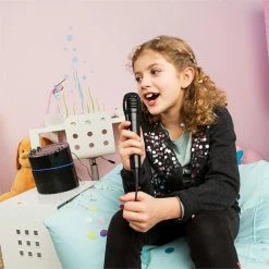 Auna Multimedia Superstarlet Chaîne Karaoké -Audio-et-HiFi Soldes 10026825 yy 0003 ambient auna karaoke CD player speaker system