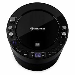 Auna Multimedia Superstarlet Chaîne Karaoké -Audio-et-HiFi Soldes 10026825 yy 0006 titel Auna karaoke player speaker system
