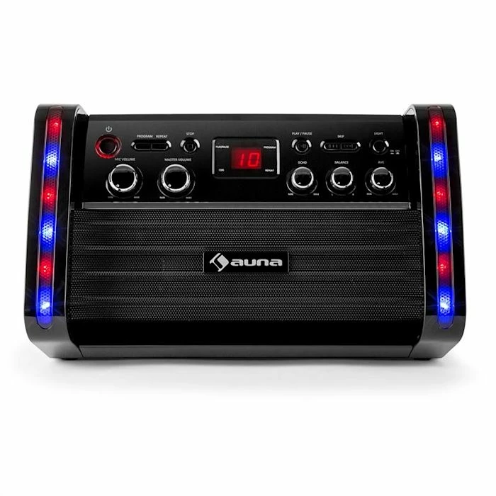 Auna Multimedia DiscoFever Chaîne Karaoké 4 Auna Multimedia DiscoFever Chaîne Karaoké – Image 2