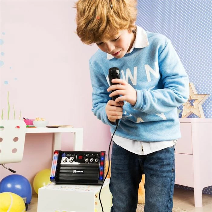 Auna Multimedia DiscoFever Chaîne Karaoké 6 Auna Multimedia DiscoFever Chaîne Karaoké – Image 4