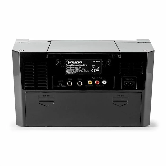 Auna Multimedia DiscoFever Chaîne Karaoké 8 Auna Multimedia DiscoFever Chaîne Karaoké – Image 6