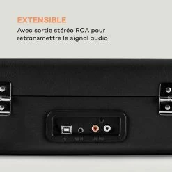 Auna Platines Retro Peggy Sue Platine Vinyle Rétro -Audio-et-HiFi Soldes 10027037 fr 0005 logo