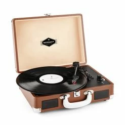 Auna Platines Retro Peggy Sue Platine Vinyle Rétro