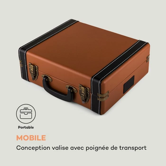 Auna Multimedia Jerry Lee Platine Vinyle 6 Auna Multimedia Jerry Lee Platine Vinyle – Image 4