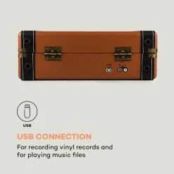 Auna Multimedia [second Choix] Jerry Lee Platine Vinyle -Audio-et-HiFi Soldes 10027042 uk 0003 logo