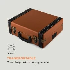 Auna Multimedia [second Choix] Jerry Lee Platine Vinyle -Audio-et-HiFi Soldes 10027042 uk 0004 logo