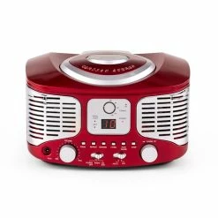 Auna Radios CD [second Choix] RCD320 Radio Lecteur CD -Audio-et-HiFi Soldes 10027419 03 Auna RCD320 CD Player