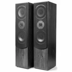 Fenton Systèmes D´enceintes 5.0 SKY-100.330 Soudsystem 5.0 -Audio-et-HiFi Soldes 10027485 yy 0004 logo Home Theatre System black reedit