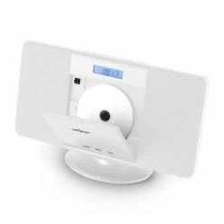 OneConcept Multimedia V-13 BT Chaîne Stéréo -Audio-et-HiFi Soldes 10027562 yy 0006 detail oneConcept V13 BT Stereoanlage CD MP3 USB weiss