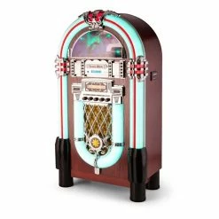 Auna Jukeboxes Graceland XXL BT Jukebox 12 Auna Jukeboxes Graceland XXL BT Jukebox -Audio-et-HiFi Soldes 10028536 0005 titel auna Graceland XXL BT Jukebox station
