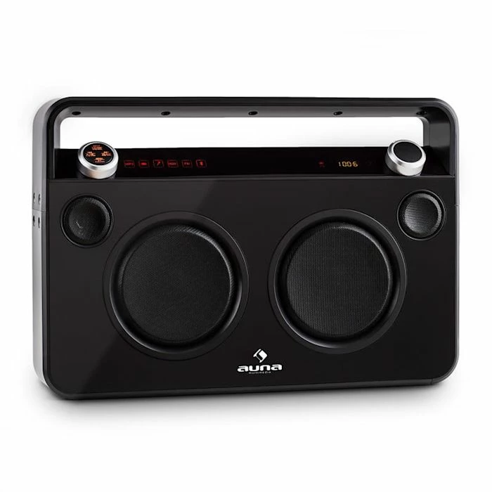 Auna Multimedia [second Choix] Bebop Ghettoblaster
