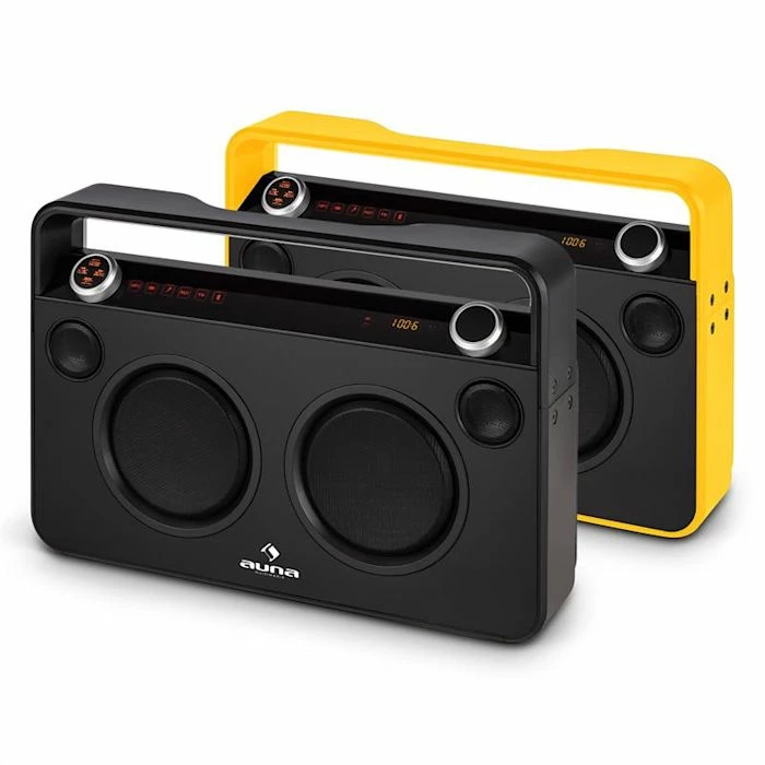 Auna Radios Bluetooth Bebop Ghettoblaster 4 Auna Radios Bluetooth Bebop Ghettoblaster – Image 2
