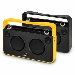Auna Radios Bluetooth Bebop Ghettoblaster -Audio-et-HiFi Soldes 10028660 yy 0002 variant reedit