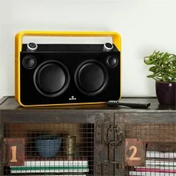 Auna Radios Bluetooth Bebop Ghettoblaster -Audio-et-HiFi Soldes 10028660 yy 0003 ambient 01 Auna Bebop Ghettoblaster