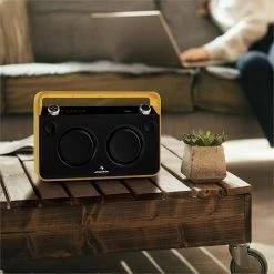 Auna Radios Bluetooth Bebop Ghettoblaster -Audio-et-HiFi Soldes 10028660 yy 0004 ambient 02 Auna Bebop Ghettoblaster