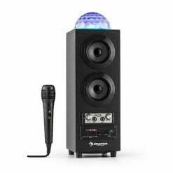 Auna Multimedia [second Choix] DiscoStar Black Enceinte Bluetooth
