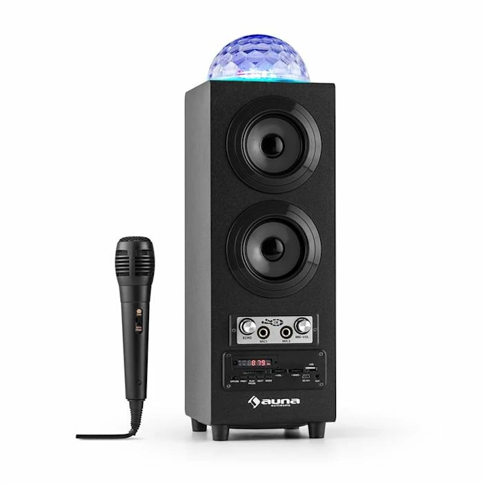 Auna Multimedia [second Choix] DiscoStar Black Enceinte Bluetooth