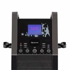 Auna Multimedia [second Choix] KA8B-V2 BK Chaîne Karaoké -Audio-et-HiFi Soldes 10029140 0006 detail2 auna KA8B V2 BK Karaokeanlage schwarz reedit v2 1