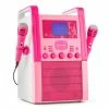 Auna Multimedia [second Choix] KA8P-V2 PK Chaîne Karaoké -Audio-et-HiFi Soldes 10029141 0001 titel auna KA8P V2 PK Karaokeanlage pink reedit v2