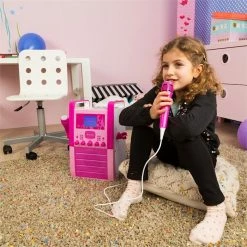 Auna Multimedia [second Choix] KA8P-V2 PK Chaîne Karaoké -Audio-et-HiFi Soldes 10029141 0003 ambiente2 auna KA8P V2 PK Karaokeanlage pink reedit