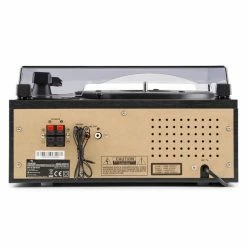 Auna Multimedia [second Choix] Blackwood Chaîne Stéréo -Audio-et-HiFi Soldes 10029157 yy 0004 titel back auna Blackwood Stereoanlage Plattenspieler