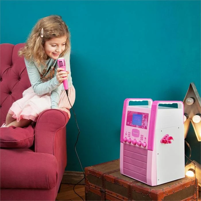 Auna Multimedia [second Choix] KA8P-V2-CD Chaîne Karaoké – Image 2