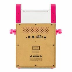 Auna Multimedia [second Choix] KA8P-V2-CD Chaîne Karaoké -Audio-et-HiFi Soldes 10029356 0006 back auna KA8P V2 BK Karaokeanlage CD G pink reedit