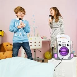 Auna Multimedia Kara Liquida Chaîne Karaoké 10 Auna Multimedia Kara Liquida Chaîne Karaoké -Audio-et-HiFi Soldes 10029359 yy 0003 ambient auna Kara Liquida Design Karaokeanlage grau