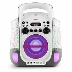 Auna Multimedia Kara Liquida Chaîne Karaoké 11 Auna Multimedia Kara Liquida Chaîne Karaoké -Audio-et-HiFi Soldes 10029359 yy 0004 front auna Kara Liquida Design Karaokeanlage reedit v2