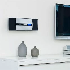 OneConcept Multimedia V-15 Chaîne Stéréo -Audio-et-HiFi Soldes 10029361 yy 0003 ambient oneConcept V15 Stereoanlage schwarz