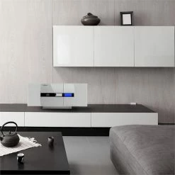 OneConcept Multimedia [second Choix] V-15 Chaîne Stéréo -Audio-et-HiFi Soldes 10029362 05 ambiente2 oneConcept V 15 Stereoanlage weiss