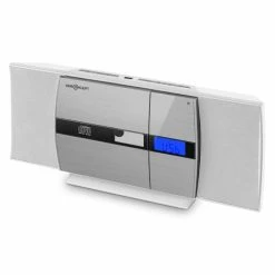 OneConcept Multimedia V-15 Chaîne Stéréo -Audio-et-HiFi Soldes 10029362 yy 0006 front oneConcept V 15 Stereoanlage weiss reedit v2