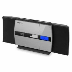 OneConcept Multimedia V-15-BT Chaîne Stéréo -Audio-et-HiFi Soldes 10029363 yy 0006 titel oneConcept V15 BT Stereoanlage schwarz reedit v2