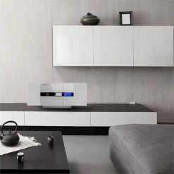 OneConcept Multimedia [second Choix] V-15-BT Chaîne Stéréo -Audio-et-HiFi Soldes 10029364 05 ambiente oneConcept V15 BT Stereoanlage weiss reedit v2