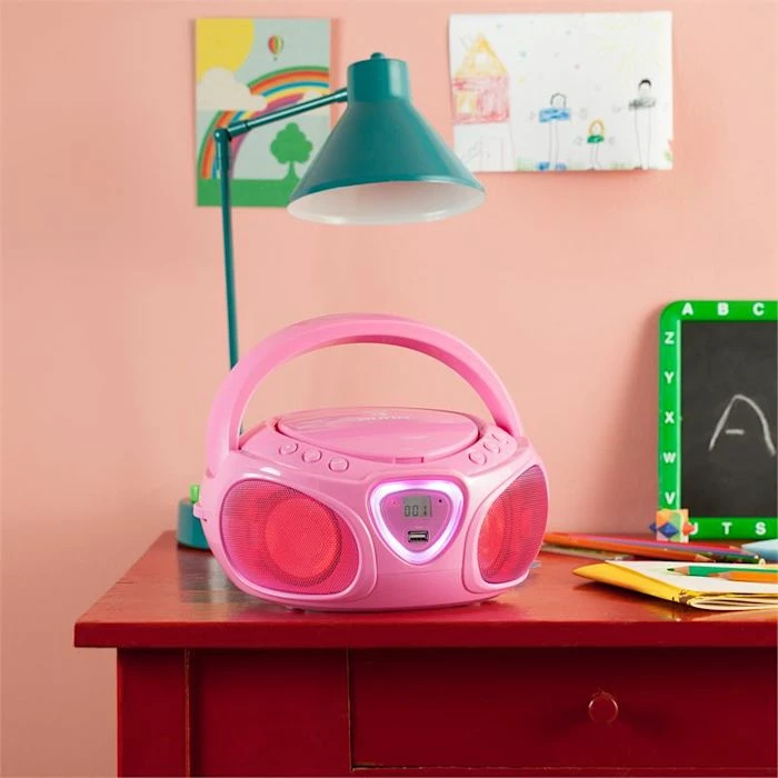 Auna Lecteurs CD & MP3 [second Choix] Roadie CD Boombox – Image 2