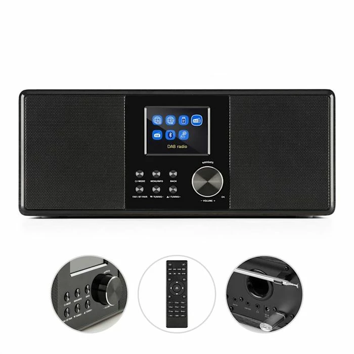 Auna Radios Numériques Connect 120 Radio Internet 4 Auna Radios Numériques Connect 120 Radio Internet – Image 2