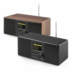 Auna Radios Numériques Connect 120 Radio Internet 10 Auna Radios Numériques Connect 120 Radio Internet -Audio-et-HiFi Soldes 10029866 yy 0004 logo auna Connect 120 Internetradio schwarz