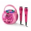 Auna Multimedia [second Choix] SingSing Chaîne Karaoké -Audio-et-HiFi Soldes 10029921 yy 0001 titel auna SingSing Karaoke Player pink reedit
